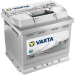 VARTA C30 Silver Dynamic 554 400 053 Autobatterie 54Ah