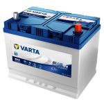 VARTA N72 Blue Dynamic EFB JIS 572 501 076 Autobatterie 72Ah