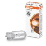 Osram W5W Original Glühlampe [Hersteller-Nr. 2825] für Abarth, Alfa Romeo, Alpina, Audi, Autobianchi, BMW, Cadillac, Chevrolet, Chrysler, Citroën, Dac