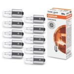 Osram 10x T4W Original Glühlampe [Hersteller-Nr. 3893] für Alfa Romeo, Aprilia, Audi, Austin, BMW, Buell, Cagiva, Chrysler, Citroën, Daelim, Dodge, Du