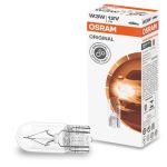 Osram W3W Original Glühlampe [Hersteller-Nr. 2821] für Alfa Romeo, Aprilia, Audi, BMW, Cadillac, Chevrolet, Chrysler, Derbi, Dodge, Ducati, Gilera, Ho