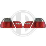 DIEDERICHS Heckleuchtensatz HD Tuning beidseitig LED für BMW 1215995