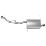 Bmw e 36 316 Auspuff Auspuffanlage Endtopf Endschalldämpfer