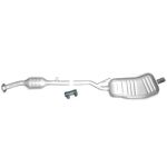 Bmw E 36 318 Auspuff Auspuffanlage Endtopf Endschalldämpfer