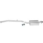 Bmw E 36 318 Auspuff Auspuffanlage Endtopf Endschalldämpfer