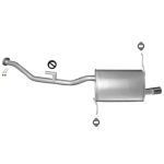 Bmw E36 316 Auspuff Auspuffanlage Endtopf Endschalldämpfer
