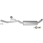 Bmw E 34 524 525 Auspuff Auspuffanlage Endtopf Endschalldämpfer