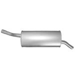 Bmw E 30 320 324 Auspuff Auspuffanlage Endtopf Endschalldämpfer