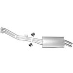 Bmw E 30 320 325 Auspuff Auspuffanlage Endtopf Endschalldämpfer