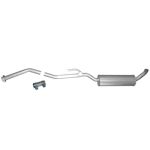 Bmw E 34 525 Auspuff Auspuffanlage Endtopf Endschalldämpfer