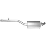 Bmw E 36 325 Auspuff Auspuffanlage Endtopf Endschalldämpfer