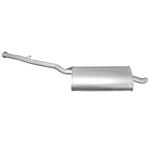 Bmw E36 316 Auspuff Auspuffanlage Endtopf Endschalldämpfer