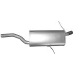 Bmw E 46 316 Edelstahl Auspuff Auspuffanlage Endtopf Endschalldämpfer
