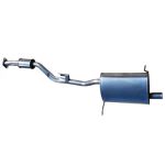 Bmw E 36 316 Edelstahl Endschalldämpfer Endtopf Auspuff Auspuffanlage