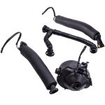 Für BMW mit N52 Motoren E81 E90 E60 ab 10.2005 Neu Kurbelgehäuseentlüftung KGE