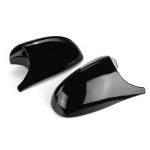 Paar Black Spiegelkappe für BMW E81 E82 E88 2010-13 E90 E91 E92 E93 2008-13