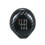 LED Schaltknauf Kohlefaser Stick Kopfhebel Griff 5 oder 6 Gang Ersatz für BMW 1 3 5 6er