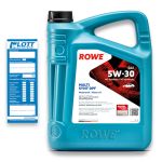 5L ROWE MOTORÖL HIGHTEC MULTI SYNT DPF 5W-30