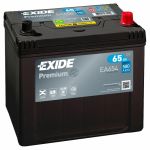 Exide EA654 Premium 65Ah Autobatterie
