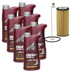 Inspektionspaket mit 7L Mannol Combi LL 5W-30 BMW F20 E90 F10