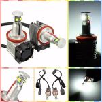 Ein paar sentenza 16w 6000k haloring LED licht für bmw x5 e90 e92 e93