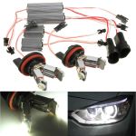 LED Angel Eyes Halo Ringlicht H8 Birnen Fehler Free For BMW EE90 E91 E92 E93