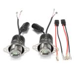 80W LED Angel Eye Halo Ring Scheinwerferlampen Für BMW E90 E91 LCI 2009-2011