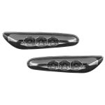 Paar LED Blinkerleuchte Seitenmarkierungsleuchte für BMW E82 E88 E60 E61 E90 E91 E92 E93