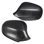1 Paar Links und Rechts Carbon Style Rückspiegelabdeckung Für BMW E90 E91 2009-2012