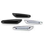 2 STÜCKE LED Seitenmarkierungsleuchten Lampen Bernsteinfarbe für BMW E36 E46 E60 E61 E90 E81 E84 E83 E53