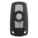 3 Knopf-Fernschlüsselanhänger mit CR2025 Batterie für BMW 1 3 5 6 7 Serie E90 E92 E93