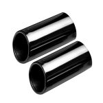 2Pc Titan Black Auspuff Endrohrspitze Für BMW E90 E92 325i 328i 06-10