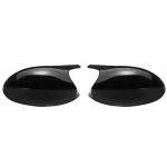 Auto Rückspiegeldeckel Ersatz glänzend schwarz links und rechts für BMW E90 E91 2005-2007 E92 E93 2006-2009 M3 Style