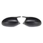 Auto M3 Style Real Carbon Rückspiegeldeckelabdeckungen für BMW E90 E91 2005-2007 E92 E93 2006-2009