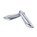 Paar LED Dynamische Seitenmarkierungsleuchten Repeater Blinkleuchten Weiß / Gelb Für BMW E46 E60 E82 E88 E90 E92 E93