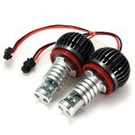 Paar H8 20W LED Angel Eyes High Power Beleuchtung für BMW E82 E87 E90