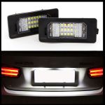 2 LED Kennzeichenbeleuchtung für BMW E82 E88 E90 E91 E92 E93 E39 E60 E61 E70 E71