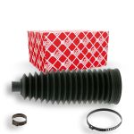 FEBI BILSTEIN Faltenbalgsatz, Lenkung vorne rechts links  für BMW 32106782252 32106782252SK 32106765234 26505