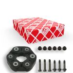 FEBI BILSTEIN Gelenk, Längswelle ProKit hinten mit Muttern 126mm für BMW 26117527392S1 26117527392 43520