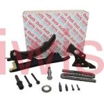 AIC Steuerkettensatz iwis Original komplett, Made in Germany mit Gleitschiene für BMW 11317516093 11311439851 11317516088 59004Set