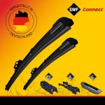 SWF Wischblatt vorne 2x für RENAULT SEAT FIAT ALFA ROMEO CITROEN PEUGEOT VW ALPINA BMW FORD OPEL SKODA DS 507853