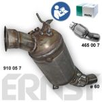 ERNST Ruß-/Partikelfilter, Abgasanlage Set  für BMW 18307812279 18308509232 18307801051 910057