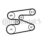 CONTINENTAL CTAM Keilrippenriemensatz  für BMW ALPINA 6PK1698K1