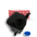 FEBI BILSTEIN Ausgleichsbehälter, Kühlmittel  schwarz für BMW 17137640515 17137590626 102537