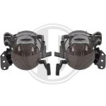 DIEDERICHS Nebelscheinwerfersatz HD Tuning 1224389 mit Glühlampe für BMW 63177897187 63177897188