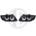 DIEDERICHS Hauptscheinwerfersatz 1216483 Vorderseite links rechts Xenon für BMW