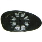 DIEDERICHS Spiegelglas, Außenspiegel 1280126 rechts  für BMW 7893562 51167893562 51167145268