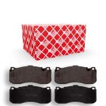 FEBI BILSTEIN Bremsbelagsatz, Scheibenbremse 16757 vorne rechts links  für MINI BMW 34116786044 34116784807 34106860642