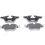 JAPKO Bremsbelagsatz, Scheibenbremse 500048 vorne rechts links  für BMW 34116769100 34116769099 34116771868