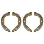 SWAG Bremsbackensatz, Feststellbremse 20 91 8535 hinten rechts links 185mm für BMW 34411163988 34111163988 34416761292